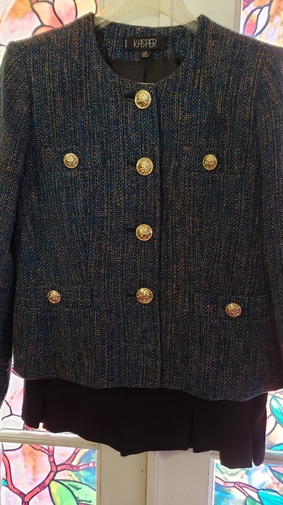 Kasper Skirt Suit